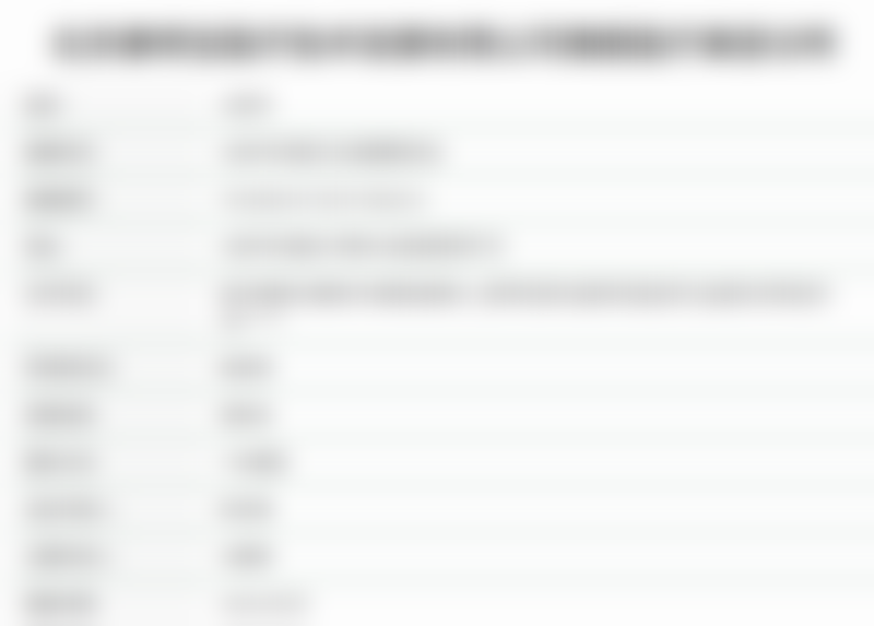 王珮蓉医生项目价格表参考